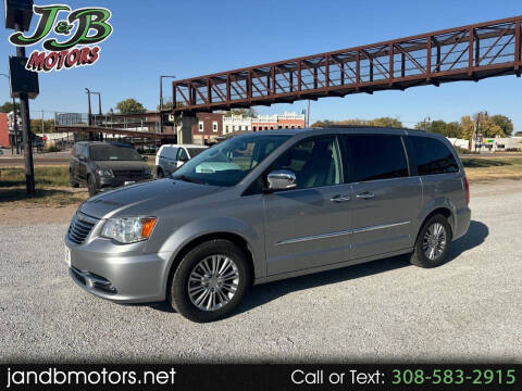 2016 Chrysler Town and Country for sale at J & B Motors in Wood River NE