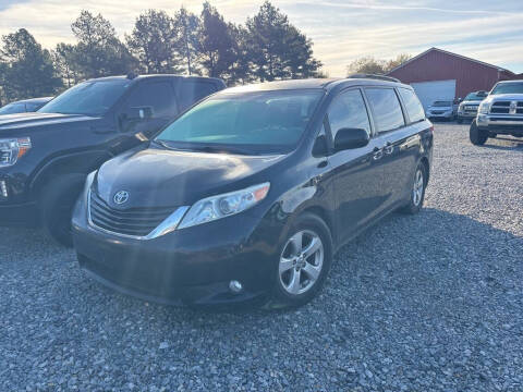 2012 Toyota Sienna