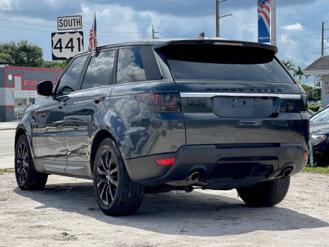 2016 Land Rover Range Rover Sport HSE