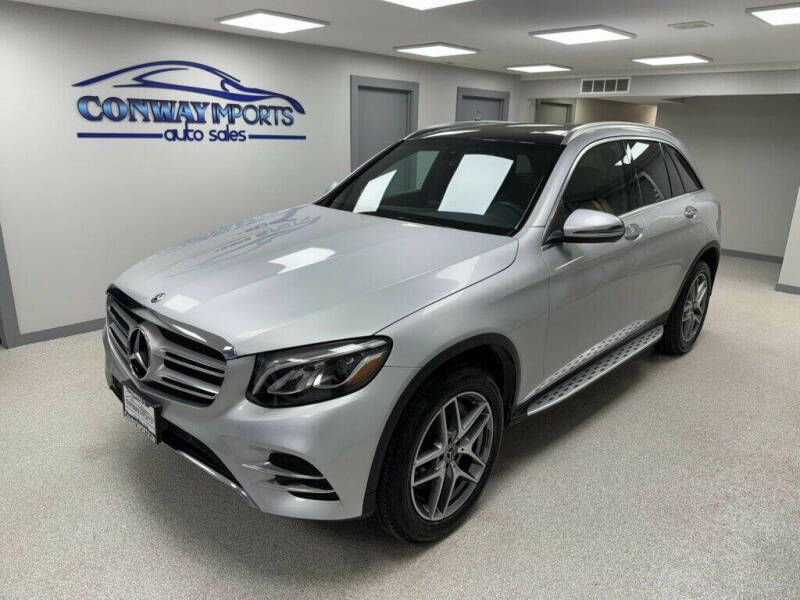 2019 Mercedes-Benz GLC GLC 300 4MATIC