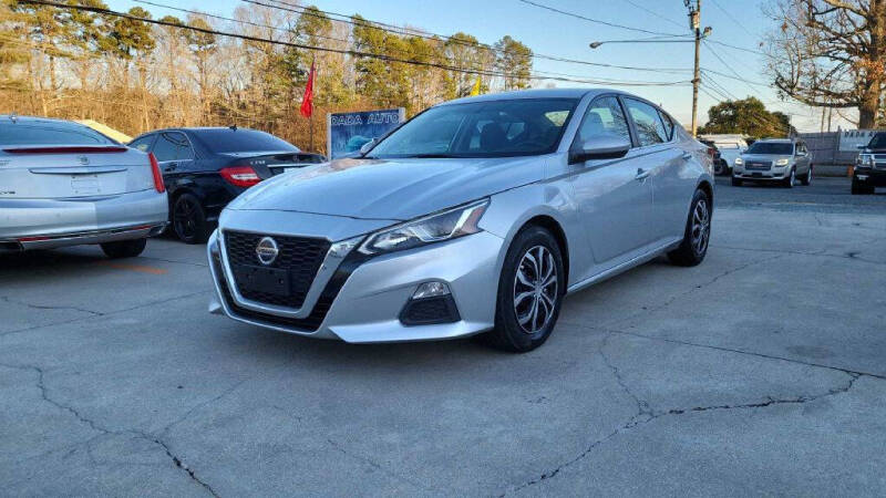 2020 Nissan Altima for sale at DADA AUTO INC in Monroe NC