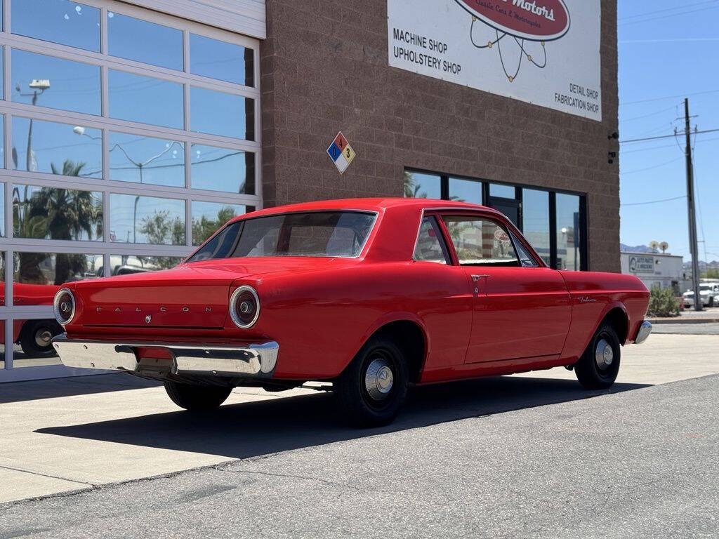 1966 Ford Falcon 4