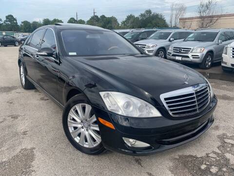 2009 Mercedes-Benz S-Class for sale at KAYALAR MOTORS in Houston TX