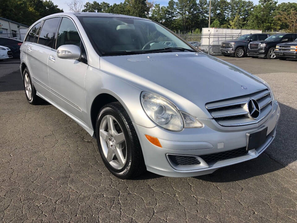 2007 Mercedes-Benz R-Class for sale at Euroclassics LTD in Durham, NC