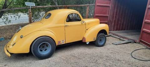 1939 Willys Coupe for sale at Classic Car Deals in Cadillac MI