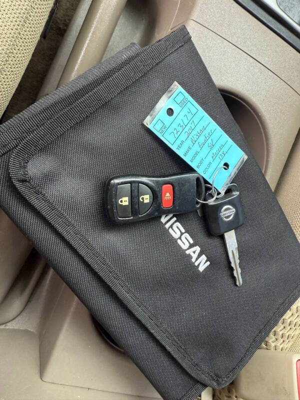 2017 Nissan Frontier