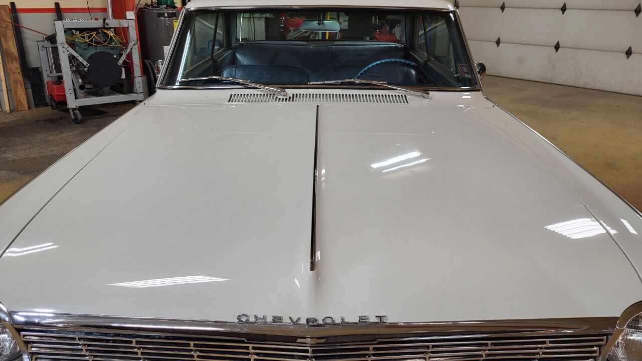 1963 Chevrolet Nova SS 98