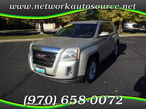 2013 GMC Terrain for sale at Network Auto Source in Loveland CO