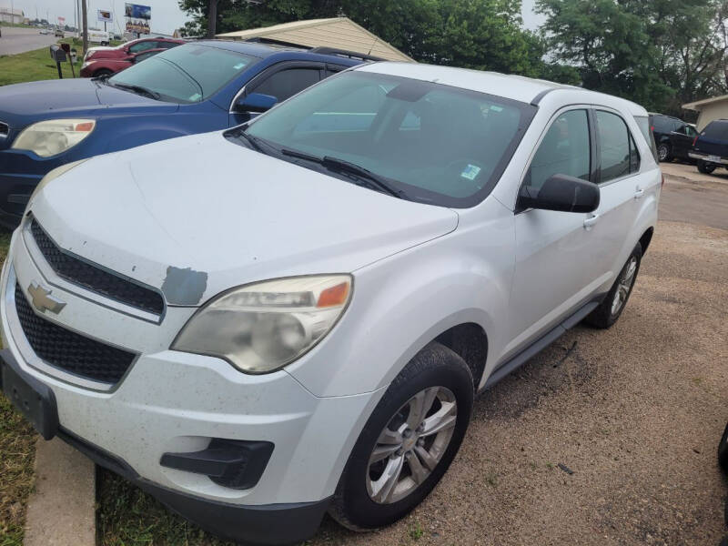 2013 Chevrolet Equinox for sale at Hoskins Auto Sales in Hastings NE