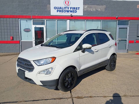 2019 Ford EcoSport SE
