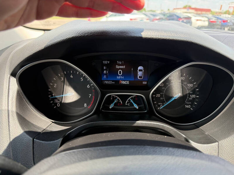 2017 Ford Focus SEL