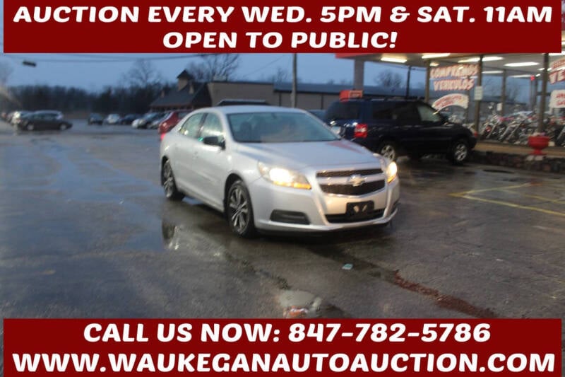 2013 Chevrolet Malibu for sale at Waukegan Auto Auction in Waukegan IL