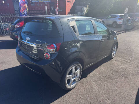 2014 Chevrolet Sonic LTZ Auto