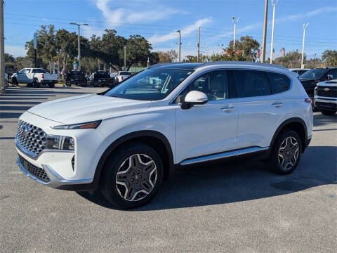 2023 Hyundai Santa Fe Hybrid Limited