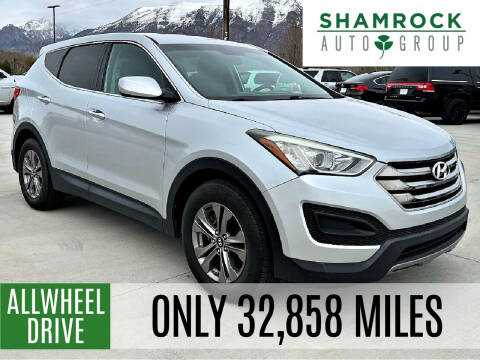 2016 Hyundai Santa Fe Sport for sale at Shamrock Group LLC #1 - Sedan / Wagon in Pleasant Grove UT