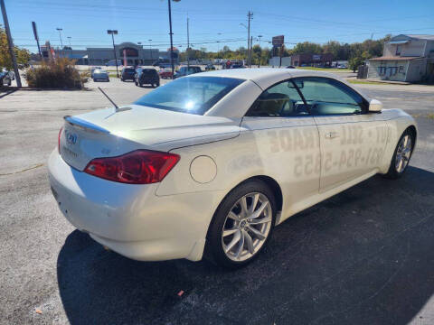 2013 Infiniti G37 Convertible Sport