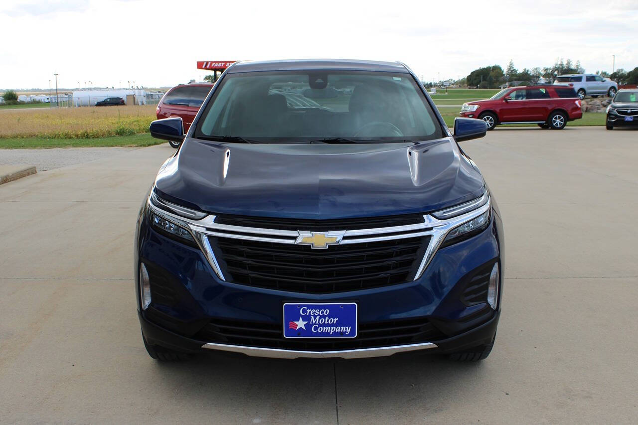 2022 Chevrolet Equinox for sale at Cresco Motor Company in Cresco, IA