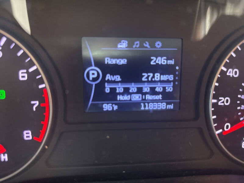 2018 Kia Optima EX