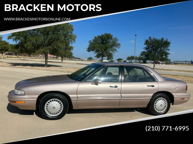 1999 Buick LeSabre for sale at BRACKEN MOTORS in San Antonio TX