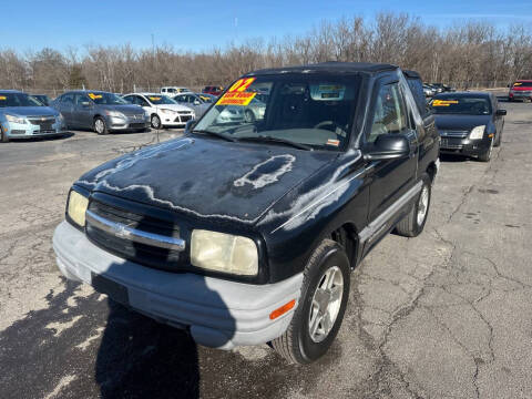 2002 Chevrolet Tracker