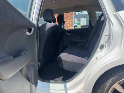 2012 Honda Fit Sport