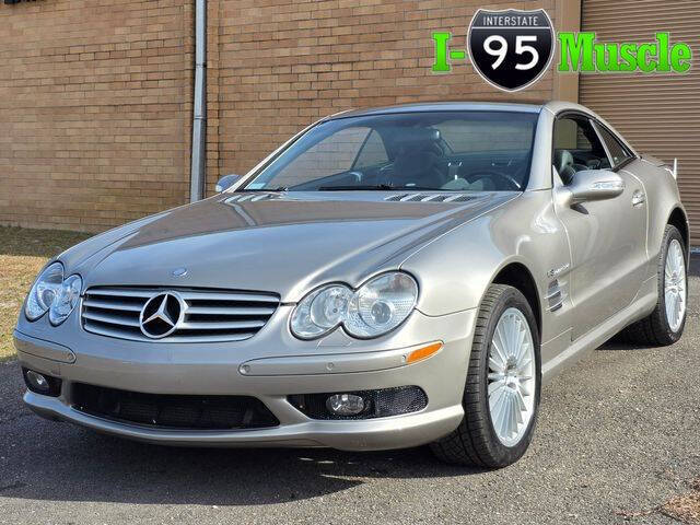 2003 Mercedes-Benz SL-Class SL 55 AMG