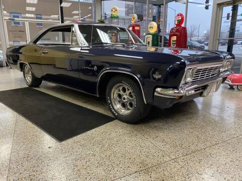 1966 Chevrolet Impala for sale at Klemme Klassic Kars in Davenport IA