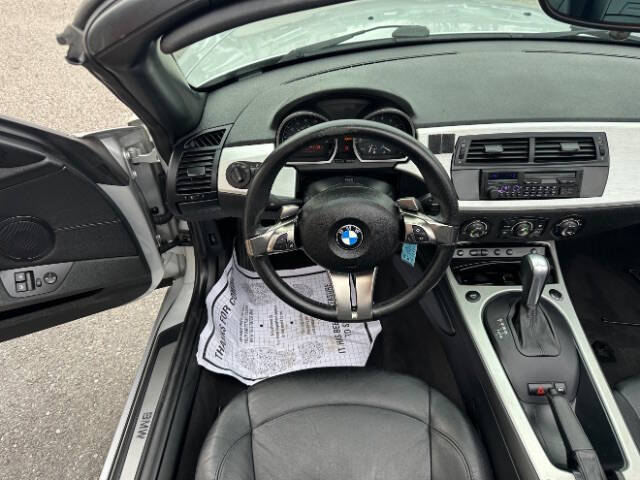 2006 BMW Z4 3.0i
