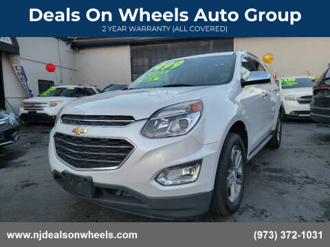 2016 Chevrolet Equinox for sale at Deals On Wheels Auto Group in Irvington NJ