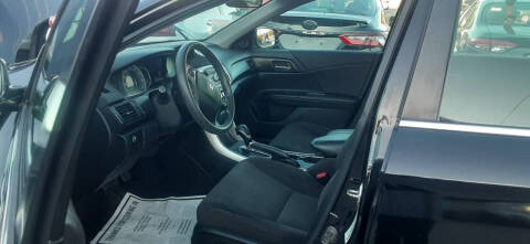 2015 Honda Accord EX