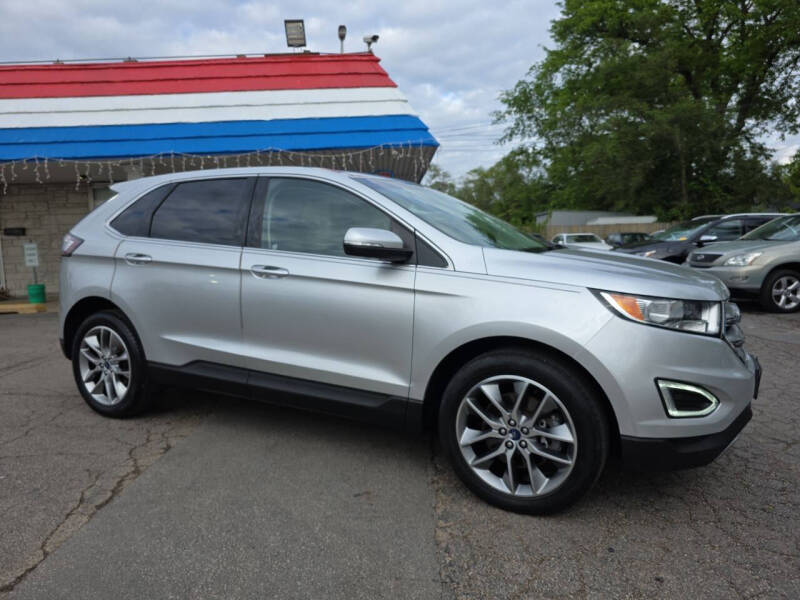 2017 Ford Edge Titanium