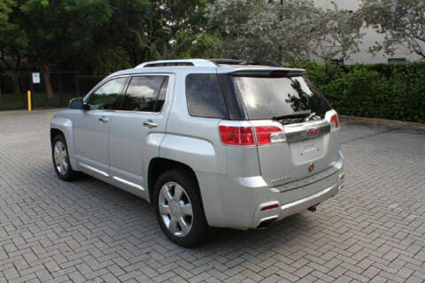 2013 GMC Terrain Denali