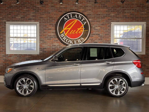 2015 BMW X3 xDrive35i