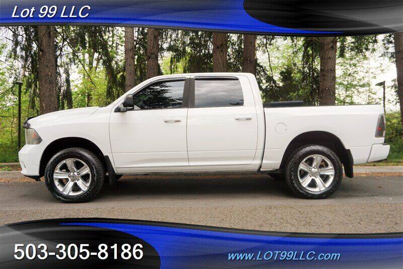 2011 RAM Ram Pickup 1500 for sale at LOT 99 LLC in Milwaukie OR