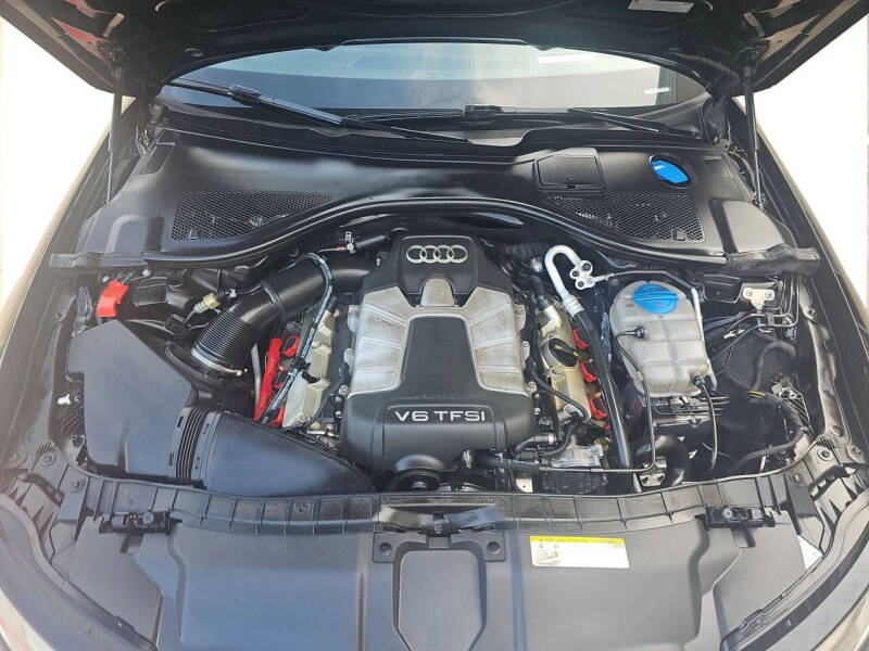 2015 Audi A6 3.0T quattro Prestige