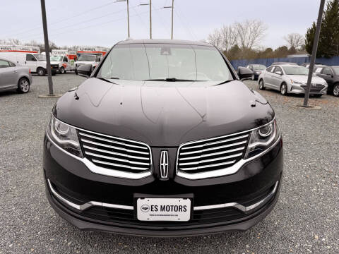 2016 Lincoln MKX Select