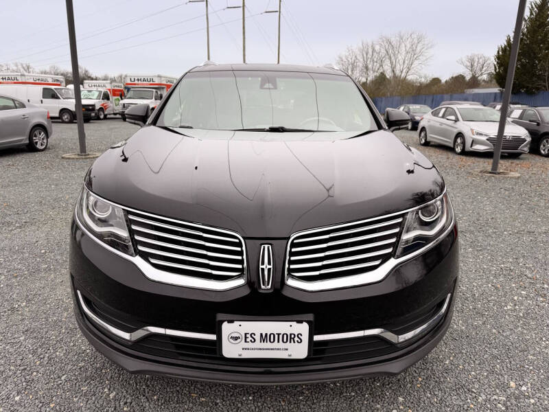 2016 Lincoln MKX Select