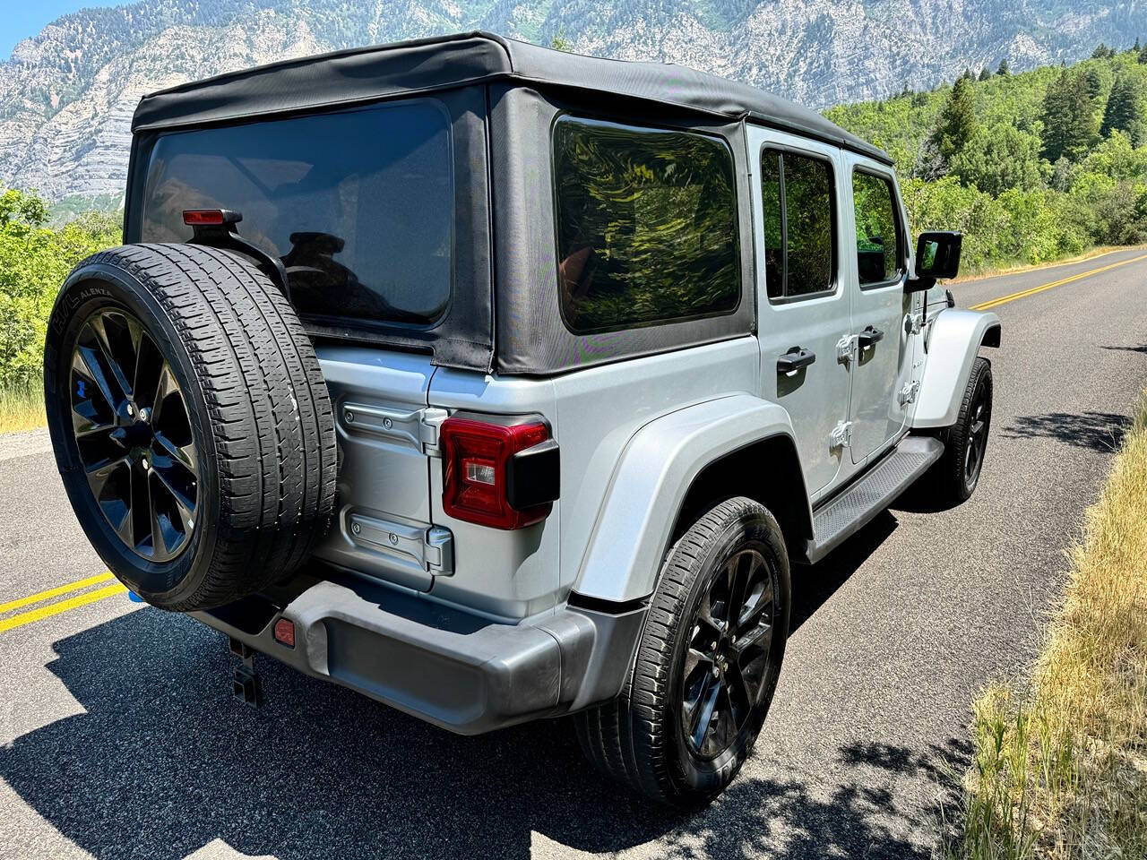 2022 Jeep Wrangler Unlimited for sale at TWIN PEAKS AUTO in Orem, UT