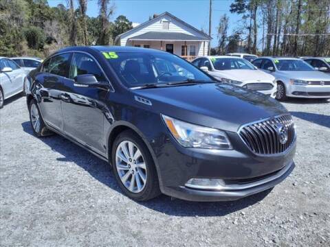 2015 Buick LaCrosse for sale at Town Auto Sales LLC in New Bern NC