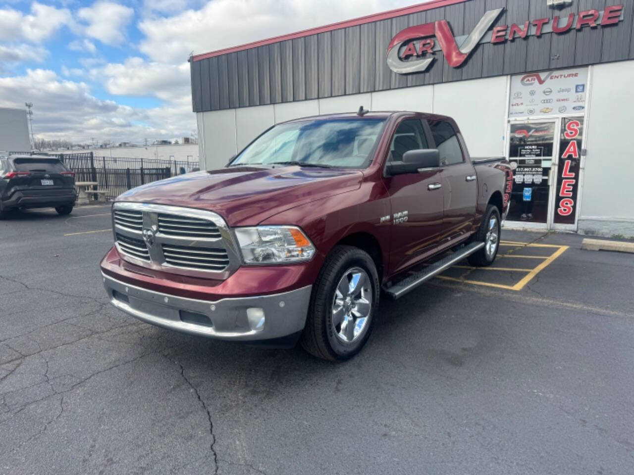 2017 Ram 1500 for sale at Carventure in Lansing, MI