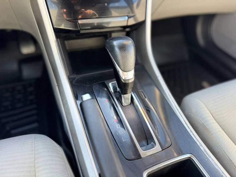 2017 Honda Accord LX