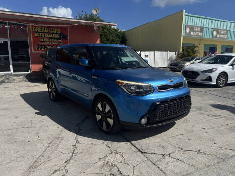 2016 Kia Soul +