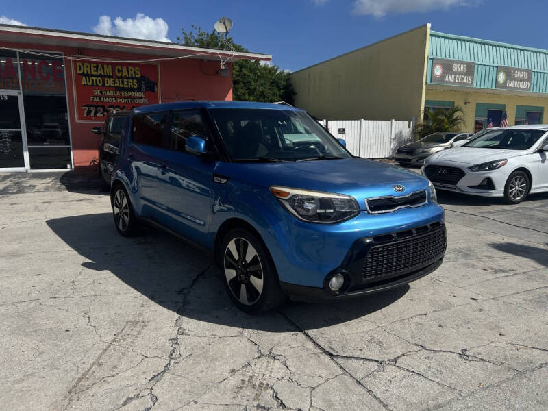 2016 Kia Soul +