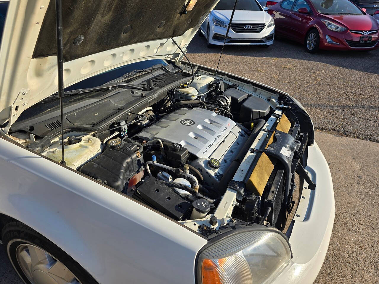 2002 Cadillac DeVille for sale at Mac Motors in Arlington, TX