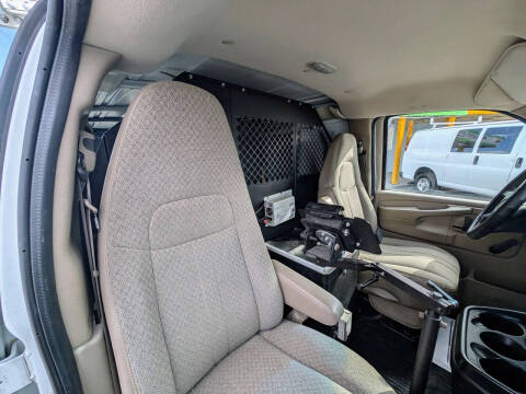 2011 Chevrolet Express 2500