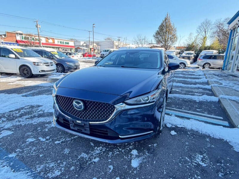 2018 Mazda MAZDA6 Grand Touring Reserve