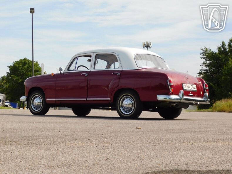1962 Mercedes-Benz 190-Class