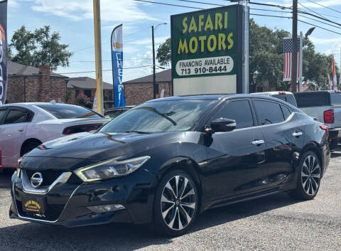 2016 Nissan Maxima