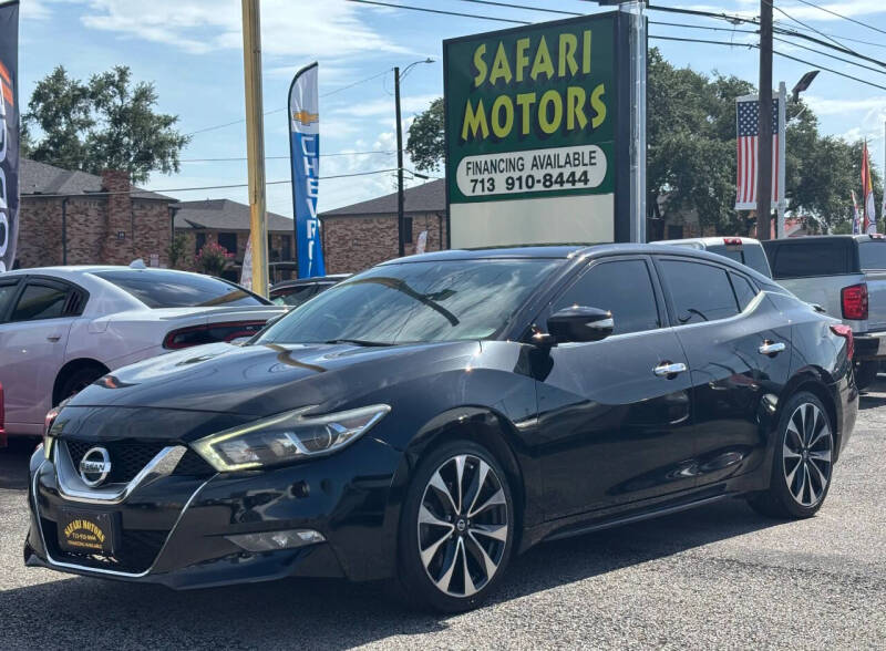 2016 Nissan Maxima
