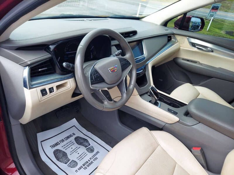 2018 Cadillac XT5 Luxury
